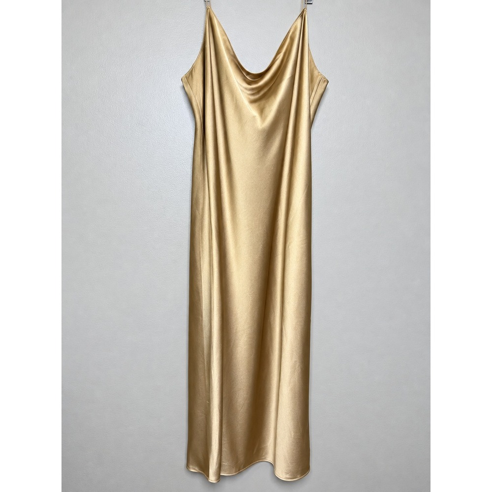EUC J.Crew Gwyneth Slip Dress in Luster Charmeuse Size 20
